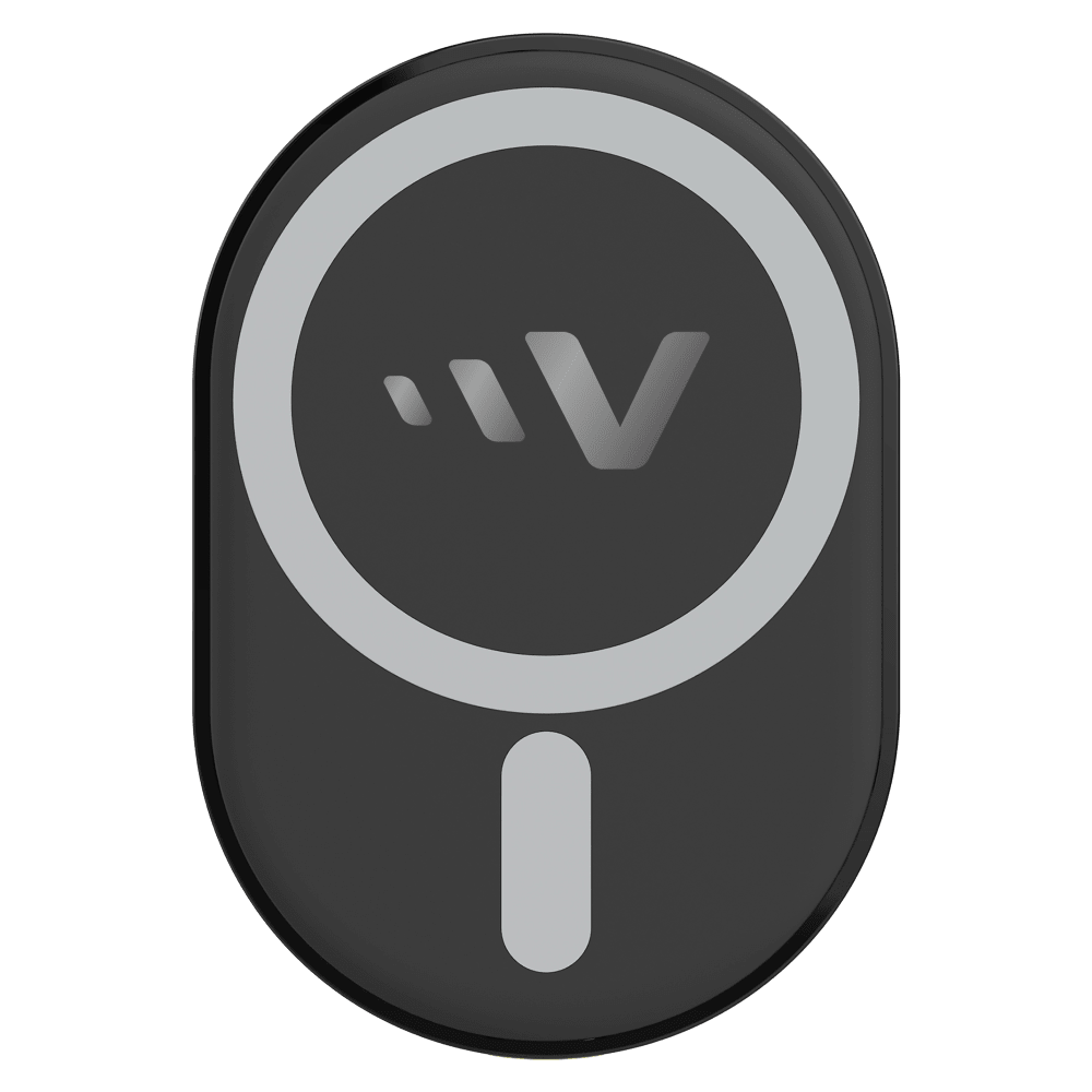 Ventev 15W Magnetic Wireless Car Charger Mount Black by Ventev