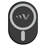 Ventev 15W Magnetic Wireless Car Charger Mount Black by Ventev