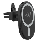 Ventev 15W Magnetic Wireless Car Charger Mount Black by Ventev