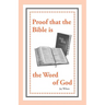 Proof that the Bible is the Word of God