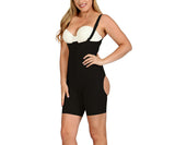 InstantRecoveryMD Underbust Bodyshort w/front zip and butt opening MD204 by InstantFigure INC