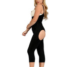 InstantRecoveryMD Under bust Pant Bodysuit w/front zip & Open Buttocks MD224 by InstantFigure INC