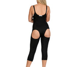 InstantRecoveryMD Under bust Pant Bodysuit w/front zip & Open Buttocks MD224 by InstantFigure INC