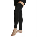 InstantRecoveryMD Unisex Compression Leg Sleeves W/Open Foot - MD401 by InstantFigure INC