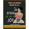 This Coloring Book Is LIT: Relaxing Weed Coloring Designs For Adults