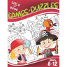 Games and Puzzles Ages 8-12: Fun and Challenging Games for Girls and Boys: Mazes, Find the Difference, Wordsearch, Sudoku.