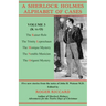 A Sherlock Holmes Alphabet of Cases, Volume 3 (K to O): Five new stories from the notes of John H. Watson M.D.