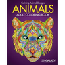 Adult Coloring Book: Animals: Calming Animal Designs