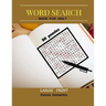 Word Search Books For Adult Large Print: Fun Game 50 Puzzles Find and circle the words and entertainment to stimulate the brain