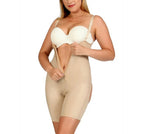 InstantRecoveryMD Underbust Bodyshort w/front zip and butt opening MD204 by InstantFigure INC