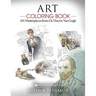 Art Coloring Book: 101 Masterpieces from Da Vinci to Van Gogh