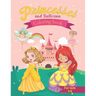 Coloring Book for Kids Princesses and Ballerina