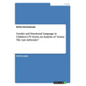 Gender and Emotional Language in Children's TV Series. An Analysis of "Avatar: The Last Airbender"