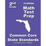 Florida 2nd Grade Math Test Prep: Common Core State Standards