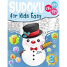 Sudoku for Kids Easy: Sudoku puzzle book Easy, Medium, Difficult -270- Logical puzzles -4x4-6x6-9x9 - that train your children's memory.