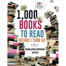 1,000 Books to Read Before I Turn 50 Reading Diary Notebook Journal