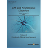Frontiers in Clinical Drug Research: CNS and Neurological Disorders: Volume 1
