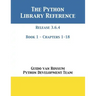 The Python Library Reference: Release 3.6.4 - Book 1 of 2
