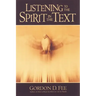 Listening to the Spirit in the Text