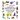 English-French Bilingual Children's Picture Dictionary Book of Colors Dictionnaire d'images en couleur bilingue pour enfants
