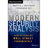 Modern Security Analysis