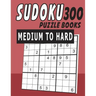 Sudoku Puzzle Books Medium To Hard 300