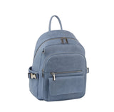 Snap buckle detailed back pack by hfstylish