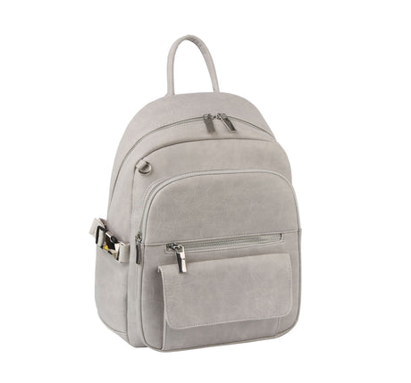 Snap buckle detailed back pack by hfstylish