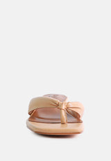 memestar low heel thong sandals by London Rag