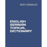 English Serbian Topical Dictionary