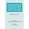 Barbour Collection of Connecticut Town Vital Records. Volume 42: Stamford 1641-1852