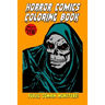 Horror Comics Coloring Books