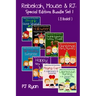 Rebekah, Mouse & RJ: Special Edition Bundle Set 1 (8 Short Stories For Kids Who Like Mysteries, Pranks and Lots of Fun!)