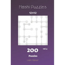 Hashi Puzzles - 200 Puzzles 12x12 vol.4