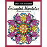 Entangled Mandalas Coloring Book for Adults Easy for Beginner: Simple Mandalas for Relaxation and Stress Relief