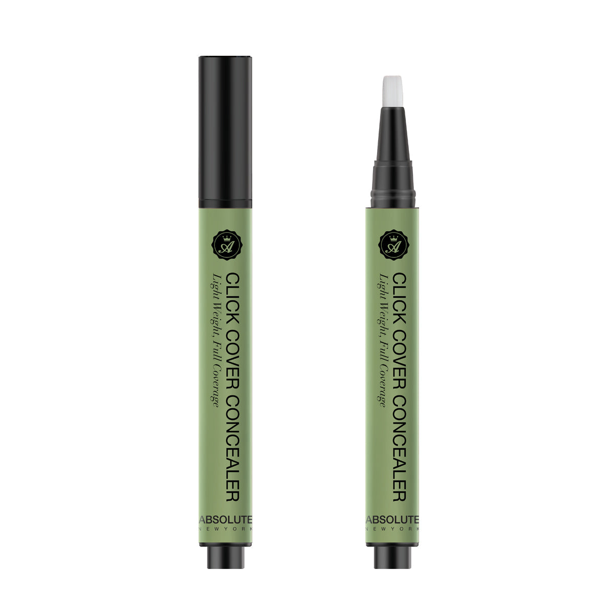 ABSOLUTE Click Cover Concealer - CC Green