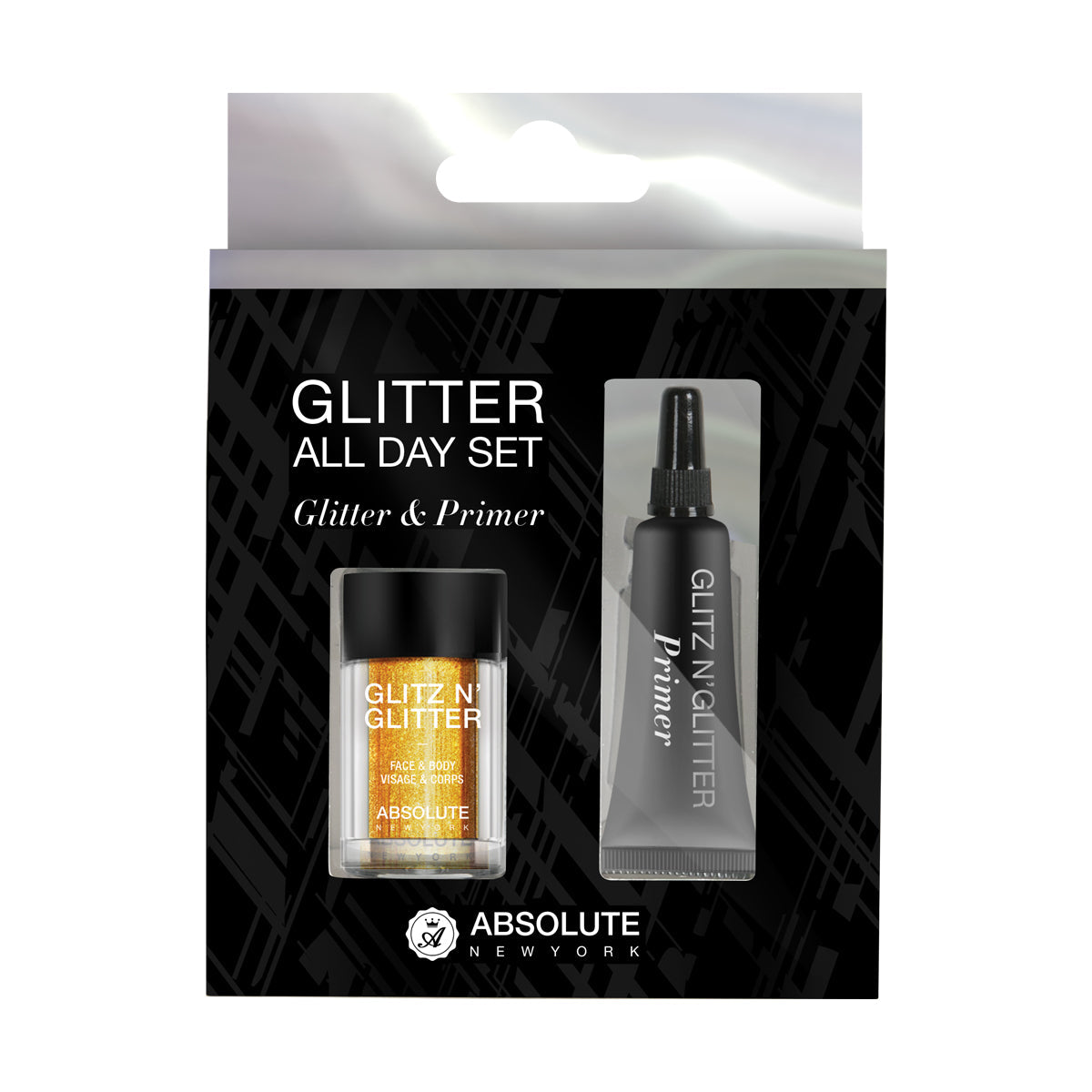 ABSOLUTE Glitz N' Glitter All Day Set - Gold Rush