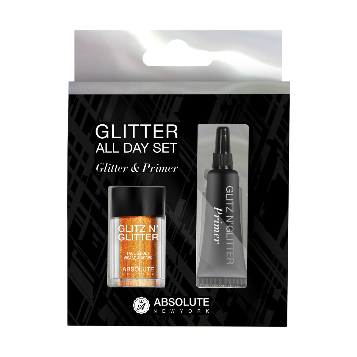 ABSOLUTE Glitz N' Glitter All Day Set - Copper Blaze