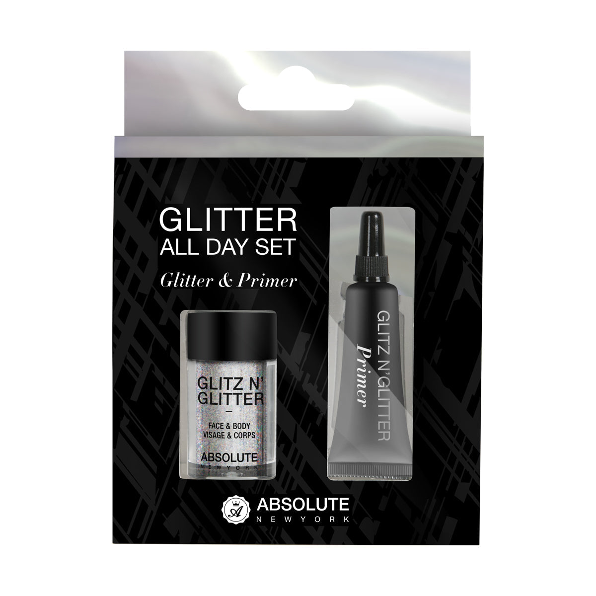 ABSOLUTE Glitz N' Glitter All Day Set - Diamond Crush