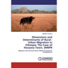 Dimensions and Determinants of Rural-Urban Migration in Ethiopia: The Case of Hossana Town, SNNPR