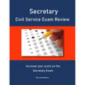 Secretary Civil Service Exam Review: Increase your score on the Secretary Exam