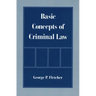 Basic Concepts of Criminal Law
