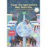 Twas the night before New Years Day: (The adventures of Billy the mouse)