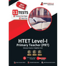 HTET Level-I Exam 2023 (English Edition) - Haryana Primary Teacher (PRT) - 8 Mock Tests and 3 Previous Year Papers (1600 Solved Questions) with Free A