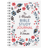 The 5-Minute Bible Study Journal for Women