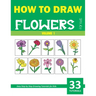 How to Draw Flowers for Kids - Volume 1