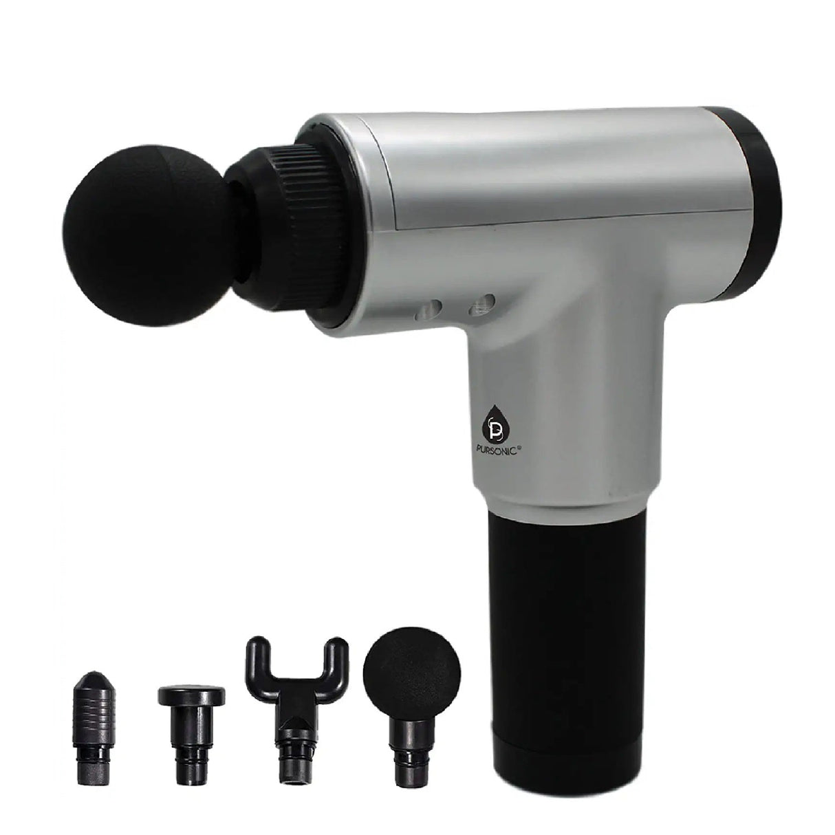 6 Speed Cordless & Rechargeable Professional Massage Gun by Pursonic