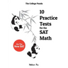 The College Panda's 10 Practice Tests for the SAT Math