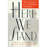 Here We Stand: Where Nazarenes Fit in the Religious Marketplace