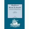 Mayflower Births & Deaths, from the Files of George Ernest Bowman at the Massachusetts Society of Mayflower Descendants. Volume 2, Families H-W. Index
